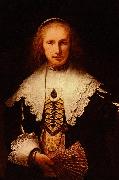 Rembrandt Peale Lady with a Fan France oil painting artist